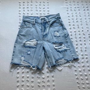 Pacsun High Waist Shorts